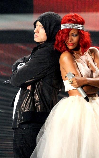 Eminem  Rihanna Rock the 2010 MTV VMAs