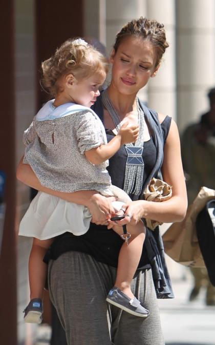 Jessica Alba and Honor Marie: Picture Perfect