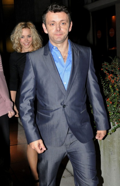 Rachel McAdams  Michael Sheen: new couple?