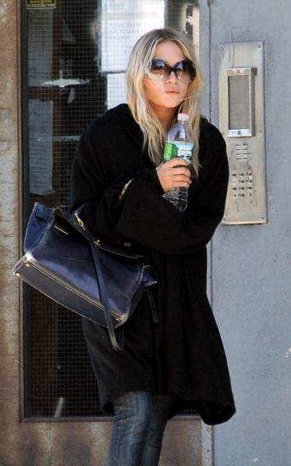Mary-Kate Olsen: Bundled Up in the Big Apple