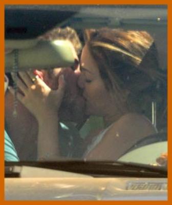 Miley Cyrus and Liam Hemsworth Lock Lips