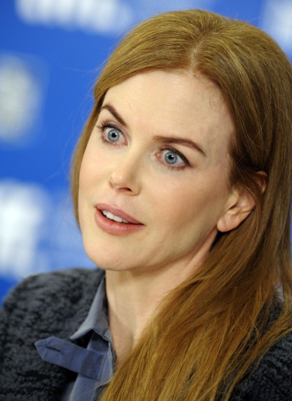Nicole Kidman's crazy Botox face is killing me