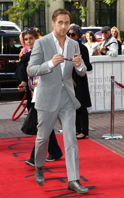 Ryan Gosling Premieres 'Blue Valentine'