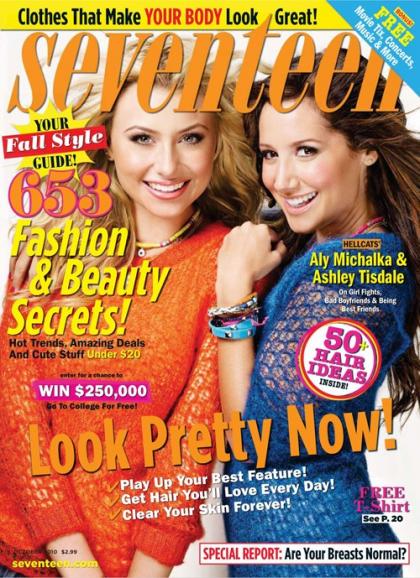 Ashley Tisdale and Aly Michalka: Seventeen Sweethearts