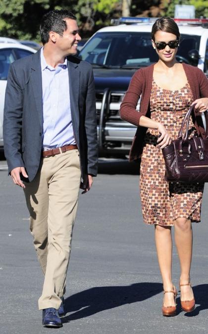 Jessica Alba and Cash Warren: Dapper Duo