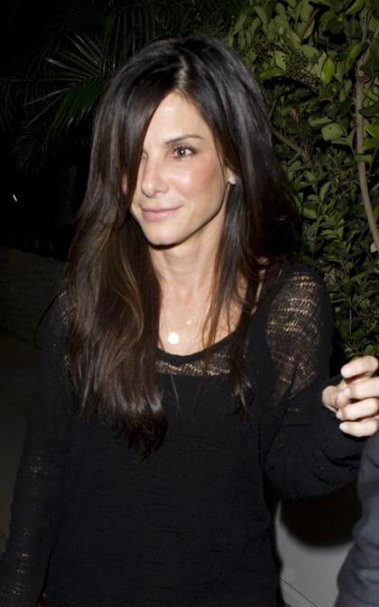 Sandra Bullock: Red O Dinner Darling