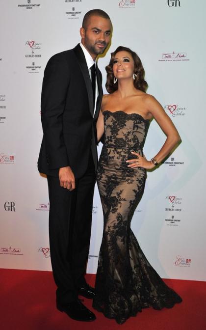 Eva Longoria and Tony Parker: Par Coeur Pair