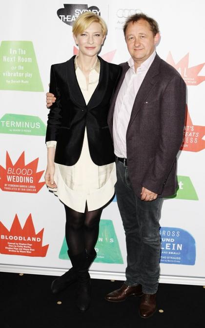 Cate Blanchett: Sydney Theatre Company Launch