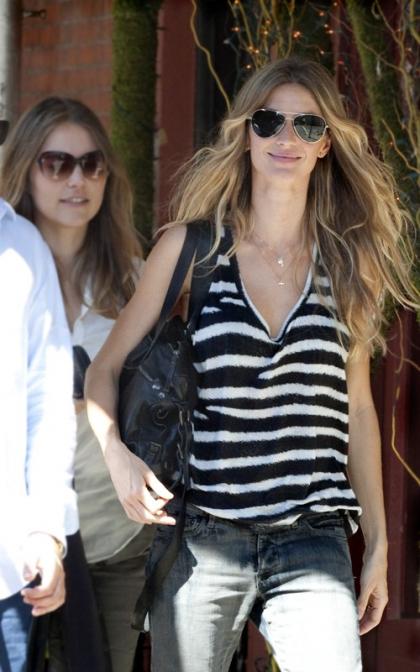 Gisele Bundchen: Big Apple Beautiful