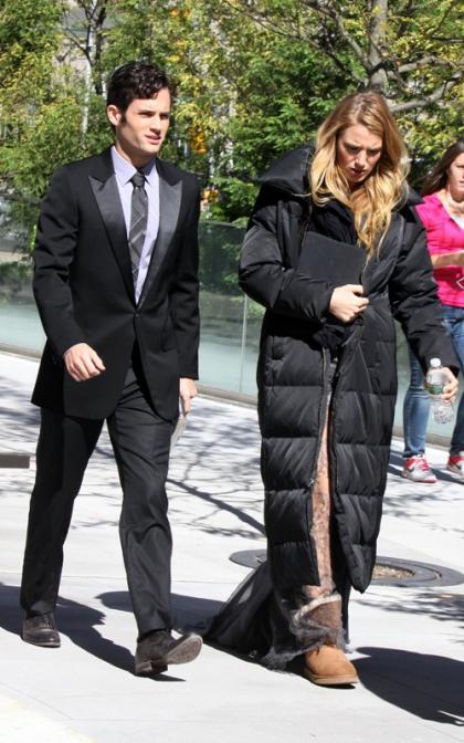 Blake Lively and Penn Badgley: Chowder House Lovers