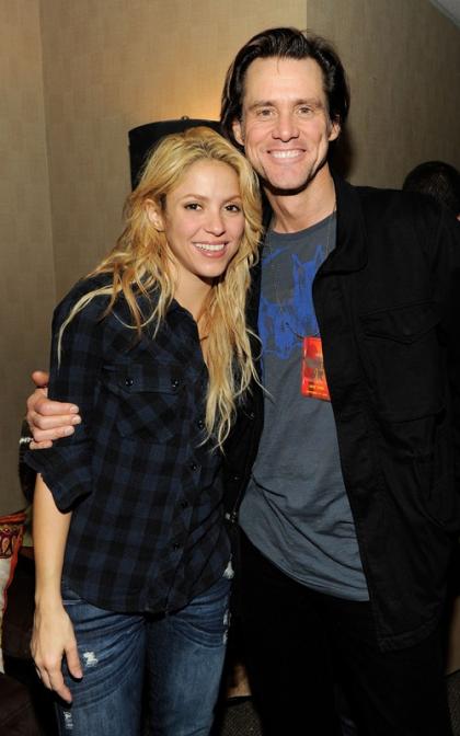 Shakira  Jim Carrey: Backstage Buddies