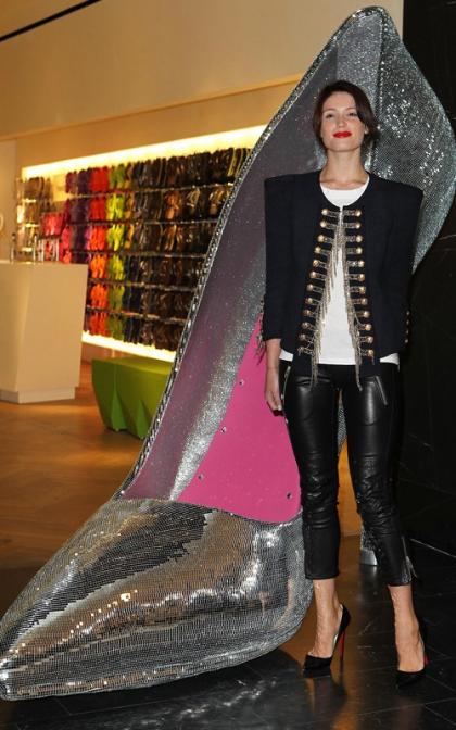 Gemma Arterton's Shoe Galleries Launch