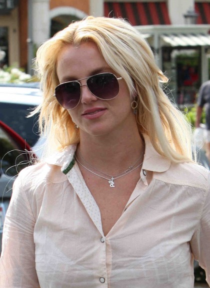 Britney Spears: The State of the Busted Mullet Weave