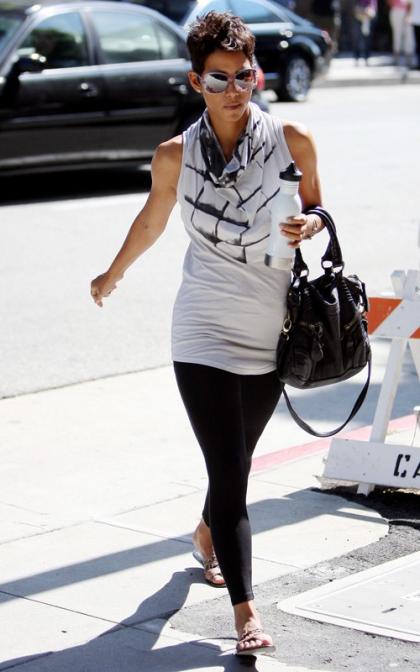Halle Berry: Beverly Hills Beautification