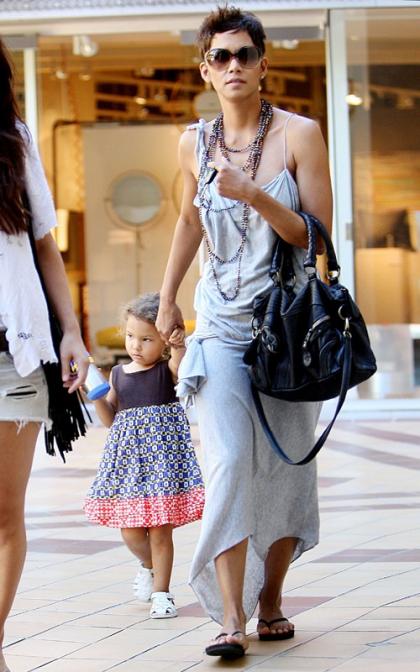 Halle Berry and Nahla's CB2 Shopping Spree