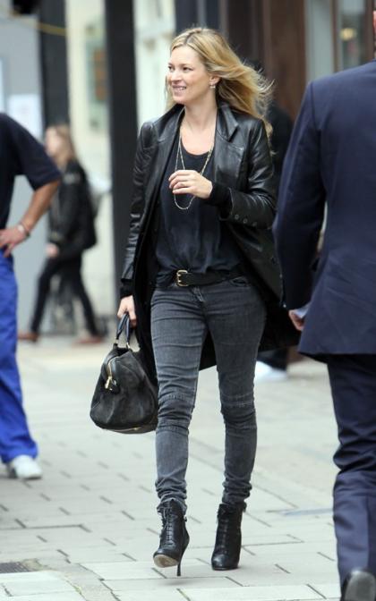 Kate Moss' UK Retail Romp
