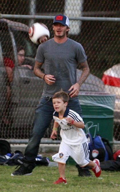 David Beckham: Unfazed By Cheating Rumors