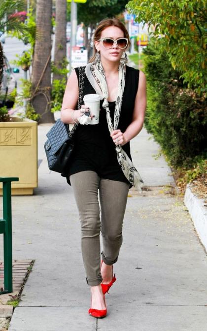 Hilary Duff: Med Center Stylish