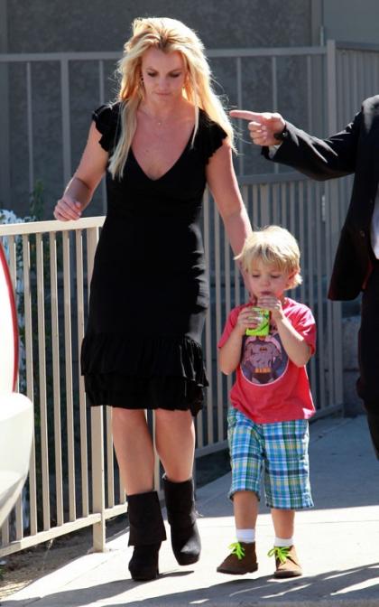 Britney Spears Slapped with Nanny Lawsuit