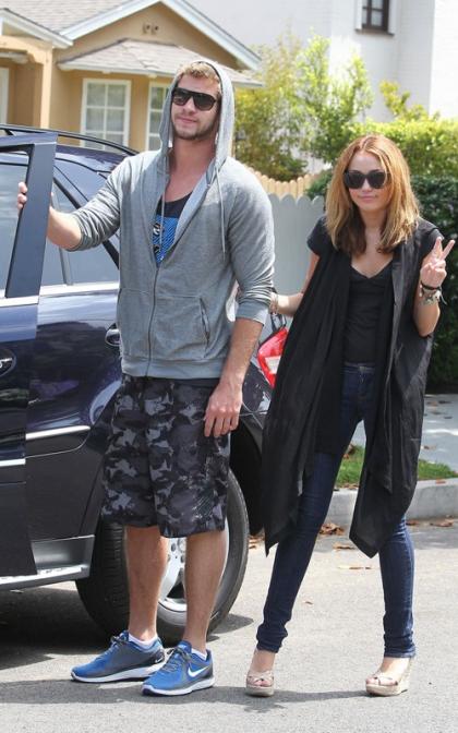 Brandi Cyrus: Miley Happily In Love With Liam 