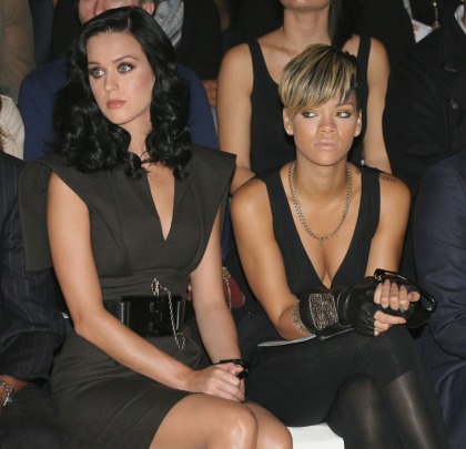Rihanna calls out BFF Katy Perry for being 'generic pop'