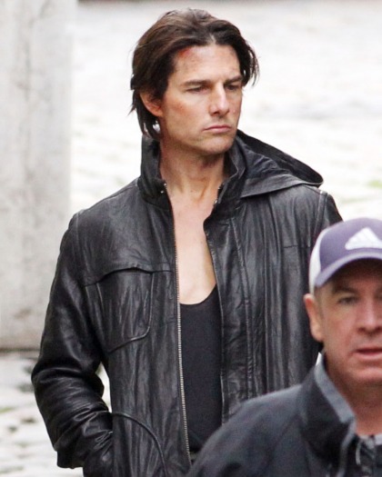 Tom Cruise looks especially young: did he get some (more) work done?