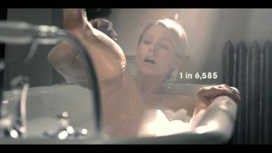 Kristen Bell Naked In A Tub