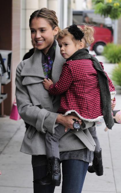 Jessica Alba & Honor Marie: Mommy Daughter Date