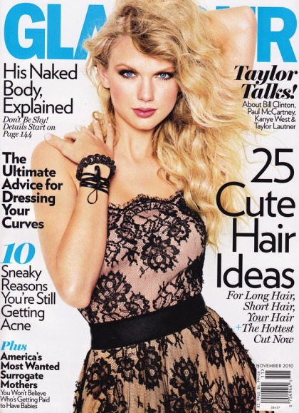 Taylor Swift for Glamour: 'I?ve been careless in love'