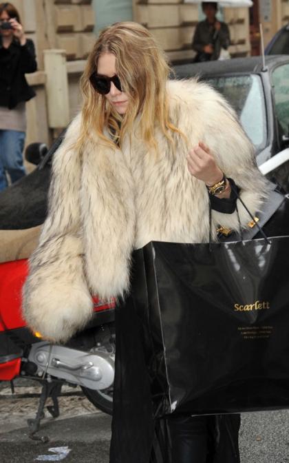 Mary-Kate Olsen: Celine Shopper