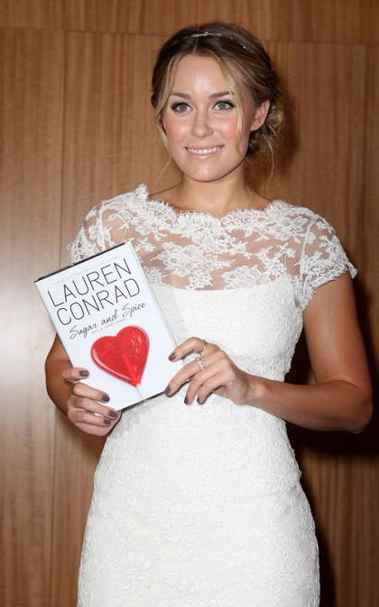 Lauren Conrad: Barnes & Noble Book Promoter