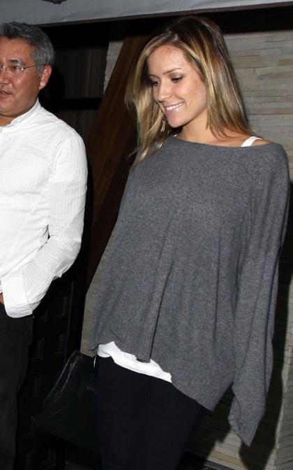 Kristin Cavallari's Mexican Night On the Town