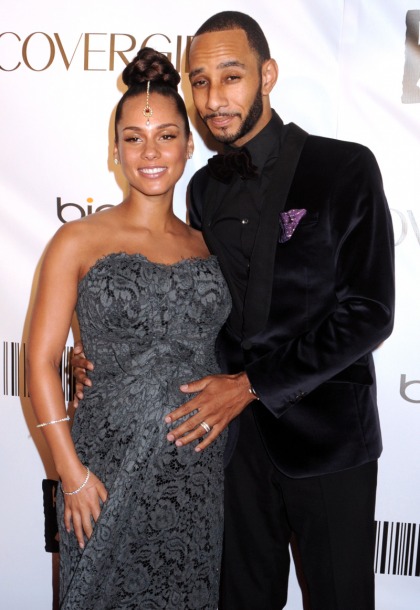 Bossip: Alicia Keys & Swizz Beatz are having a boy, plan on calling him 'Egypt'