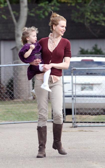 Nicole Kidman & Keith Urban: Daycare Duty