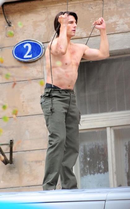 Tom Cruise: Shirtless Stuntman