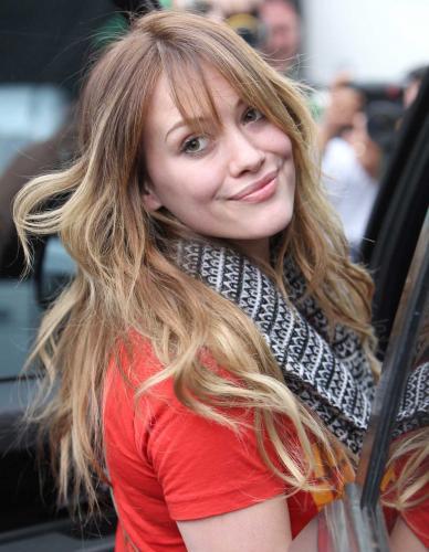 Hilary Duff Because She's Cute