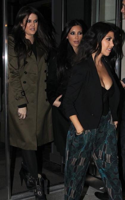 Kardashian Ladies: Tribeca Babes