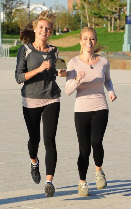 Fitness Made Fun with Heidi Klum
