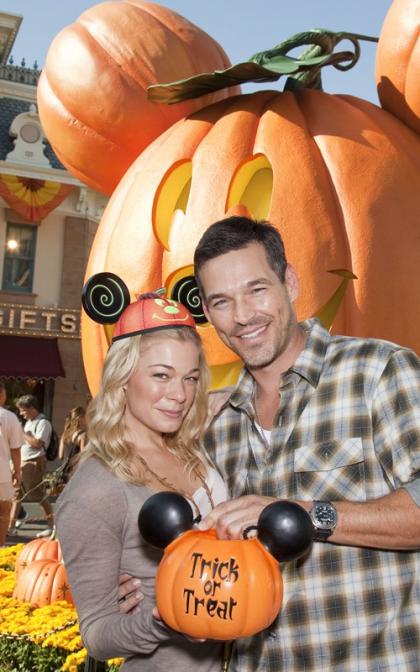LeAnn Rimes and Eddie Cibrian: Disney Halloween Duo