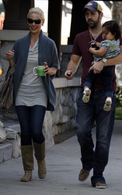 Katherine Heigl: Family Time with Josh and Naleigh