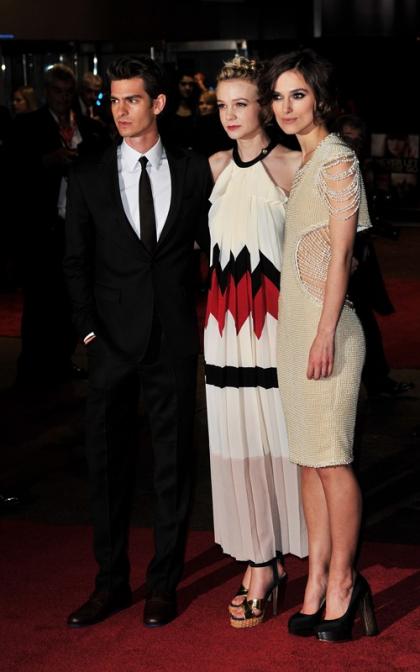 Carey and Keira Premiere 