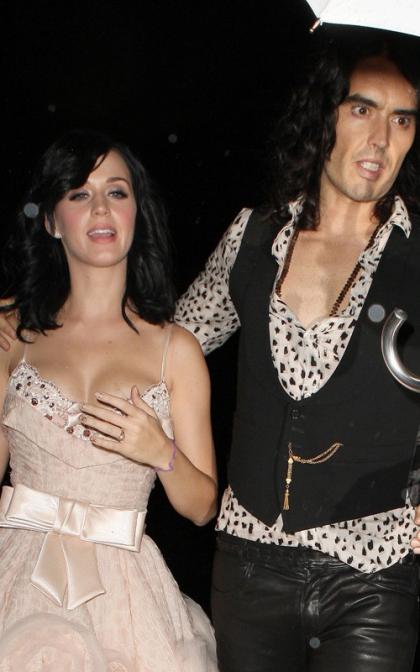 Russell Brand and Katy Perry Plan 