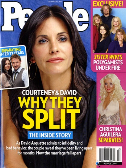 People: Courteney Cox & David Arquette's split was 'the worst-kept secret'