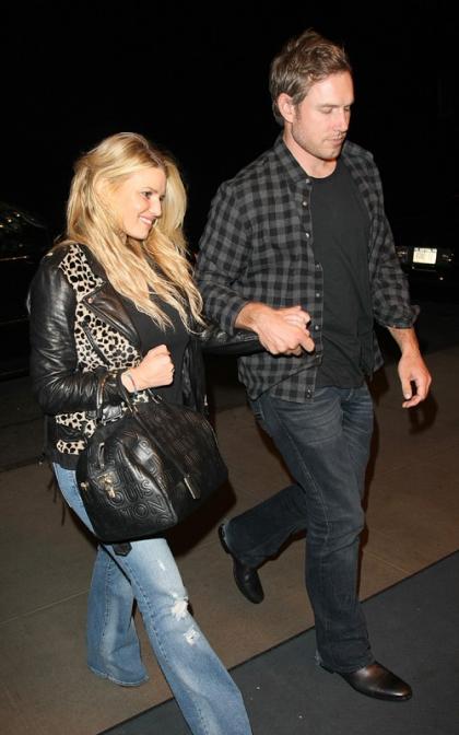 Jessica Simpson and Eric Johnson's NYC Date Night