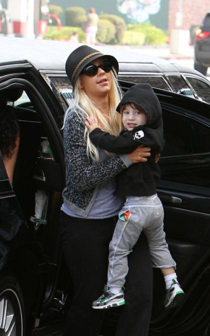 Christina Aguilera and Max: Post-Divorce NYC Sighting