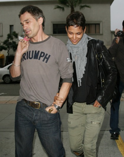 Is Halle Berry moving too fast with Olivier Martinez?