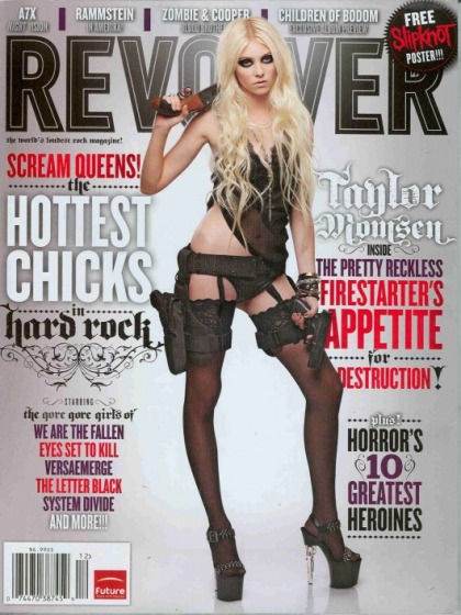 Taylor Momsen on the Cover of Revolver