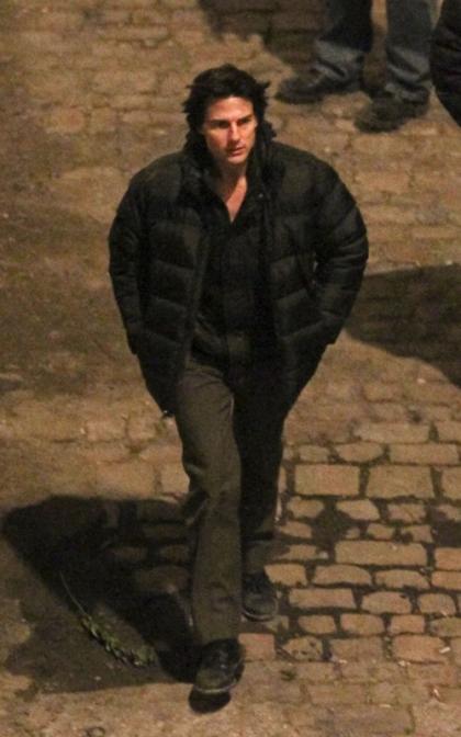 Tom Cruise: Chillin in the Czech Republic