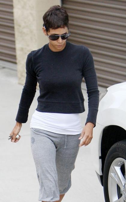 Halle Berry's Storage Center Saturday