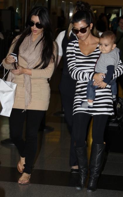 Kim and Kourtney Kardashian: Back in the Big Apple